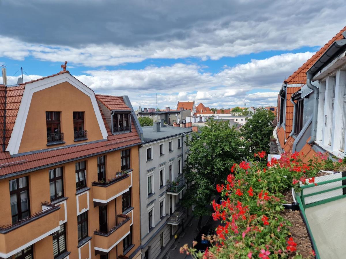 Klimatyczny Apartament Na Bydgoskim Przedmiesciu Stary Toruń Exterior foto